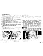 Предварительный просмотр 55 страницы Honda 1982 ATC200 Owner'S Manual