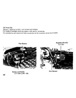 Предварительный просмотр 58 страницы Honda 1982 ATC200 Owner'S Manual