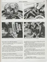 Предварительный просмотр 30 страницы Honda 1982 CBX550 Four Owners Workshop Manual