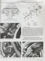 Предварительный просмотр 32 страницы Honda 1982 CBX550 Four Owners Workshop Manual