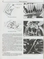 Предварительный просмотр 33 страницы Honda 1982 CBX550 Four Owners Workshop Manual