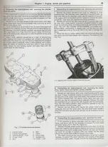 Предварительный просмотр 40 страницы Honda 1982 CBX550 Four Owners Workshop Manual