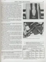 Предварительный просмотр 42 страницы Honda 1982 CBX550 Four Owners Workshop Manual