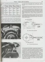 Предварительный просмотр 44 страницы Honda 1982 CBX550 Four Owners Workshop Manual