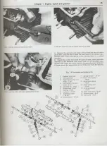 Предварительный просмотр 46 страницы Honda 1982 CBX550 Four Owners Workshop Manual