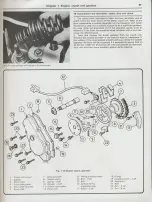 Предварительный просмотр 48 страницы Honda 1982 CBX550 Four Owners Workshop Manual