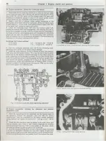 Предварительный просмотр 61 страницы Honda 1982 CBX550 Four Owners Workshop Manual