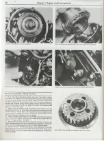 Предварительный просмотр 63 страницы Honda 1982 CBX550 Four Owners Workshop Manual