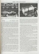 Предварительный просмотр 72 страницы Honda 1982 CBX550 Four Owners Workshop Manual