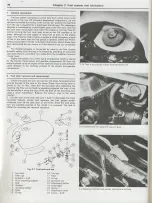 Предварительный просмотр 79 страницы Honda 1982 CBX550 Four Owners Workshop Manual