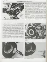 Предварительный просмотр 81 страницы Honda 1982 CBX550 Four Owners Workshop Manual