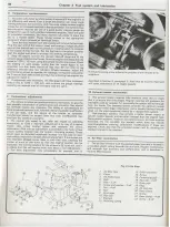 Предварительный просмотр 85 страницы Honda 1982 CBX550 Four Owners Workshop Manual