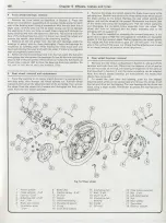 Предварительный просмотр 107 страницы Honda 1982 CBX550 Four Owners Workshop Manual