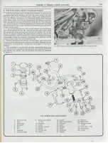 Предварительный просмотр 114 страницы Honda 1982 CBX550 Four Owners Workshop Manual