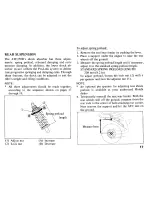 Preview for 22 page of Honda 1983 ATC 250R Owner'S Manual