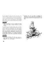 Preview for 33 page of Honda 1983 ATC 250R Owner'S Manual