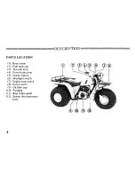 Preview for 7 page of Honda 1983 ATC Big Red Owner'S Manual