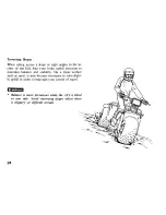 Preview for 37 page of Honda 1983 ATC Big Red Owner'S Manual