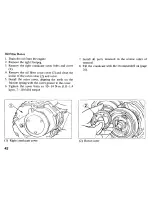 Preview for 45 page of Honda 1983 ATC Big Red Owner'S Manual