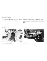 Предварительный просмотр 10 страницы Honda 1984 ATC 200E Owner'S Manual