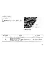 Предварительный просмотр 11 страницы Honda 1984 ATC 200E Owner'S Manual