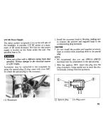 Предварительный просмотр 19 страницы Honda 1984 ATC 200E Owner'S Manual