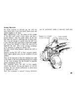 Предварительный просмотр 33 страницы Honda 1984 ATC 200E Owner'S Manual