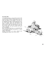 Предварительный просмотр 37 страницы Honda 1984 ATC 200E Owner'S Manual