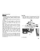 Предварительный просмотр 39 страницы Honda 1984 ATC 200E Owner'S Manual