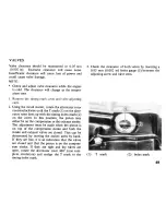 Предварительный просмотр 53 страницы Honda 1984 ATC 200E Owner'S Manual