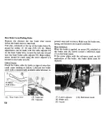 Предварительный просмотр 58 страницы Honda 1984 ATC 200E Owner'S Manual