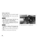 Предварительный просмотр 64 страницы Honda 1984 ATC 200E Owner'S Manual