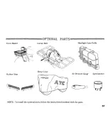 Предварительный просмотр 71 страницы Honda 1984 ATC 200E Owner'S Manual