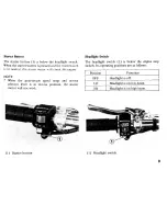 Предварительный просмотр 12 страницы Honda 1984 ATC Big Red Owner'S Manual