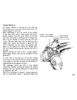 Предварительный просмотр 34 страницы Honda 1984 ATC Big Red Owner'S Manual