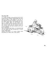 Предварительный просмотр 38 страницы Honda 1984 ATC Big Red Owner'S Manual