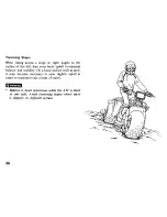 Предварительный просмотр 39 страницы Honda 1984 ATC Big Red Owner'S Manual