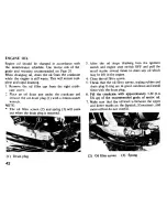 Предварительный просмотр 45 страницы Honda 1984 ATC Big Red Owner'S Manual