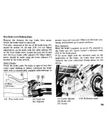 Предварительный просмотр 58 страницы Honda 1984 ATC Big Red Owner'S Manual