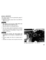 Предварительный просмотр 64 страницы Honda 1984 ATC Big Red Owner'S Manual