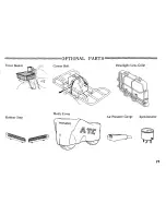 Предварительный просмотр 74 страницы Honda 1984 ATC Big Red Owner'S Manual