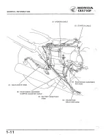 Предварительный просмотр 15 страницы Honda 1984 CBX750F Workshop Manual