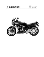 Предварительный просмотр 16 страницы Honda 1984 CBX750F Workshop Manual