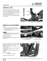 Предварительный просмотр 20 страницы Honda 1984 CBX750F Workshop Manual