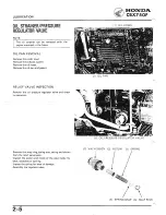 Предварительный просмотр 22 страницы Honda 1984 CBX750F Workshop Manual