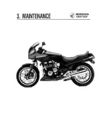 Предварительный просмотр 31 страницы Honda 1984 CBX750F Workshop Manual