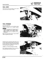 Предварительный просмотр 35 страницы Honda 1984 CBX750F Workshop Manual