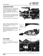 Предварительный просмотр 37 страницы Honda 1984 CBX750F Workshop Manual