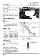 Предварительный просмотр 38 страницы Honda 1984 CBX750F Workshop Manual