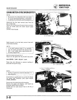 Предварительный просмотр 39 страницы Honda 1984 CBX750F Workshop Manual